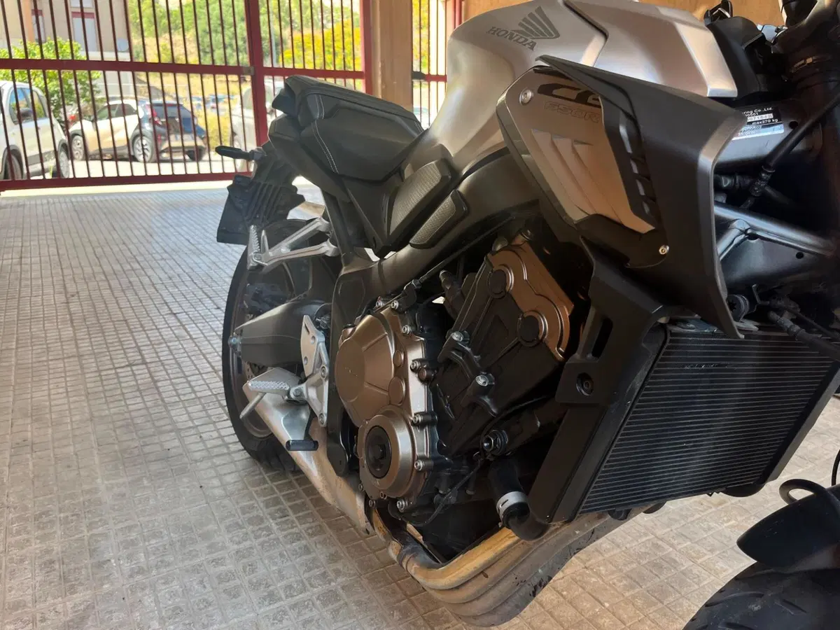 Honda CB 650 R (2019 - 20) (6)
