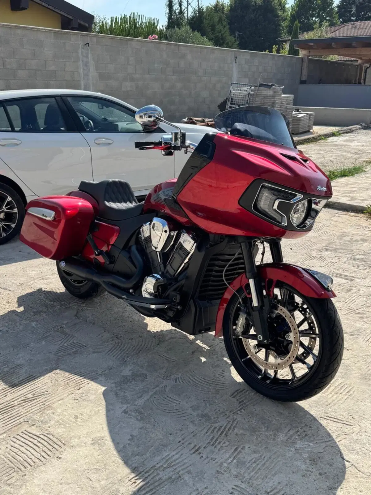 Indian Challenger 1834 Powerplus Limited (2025 - 26)