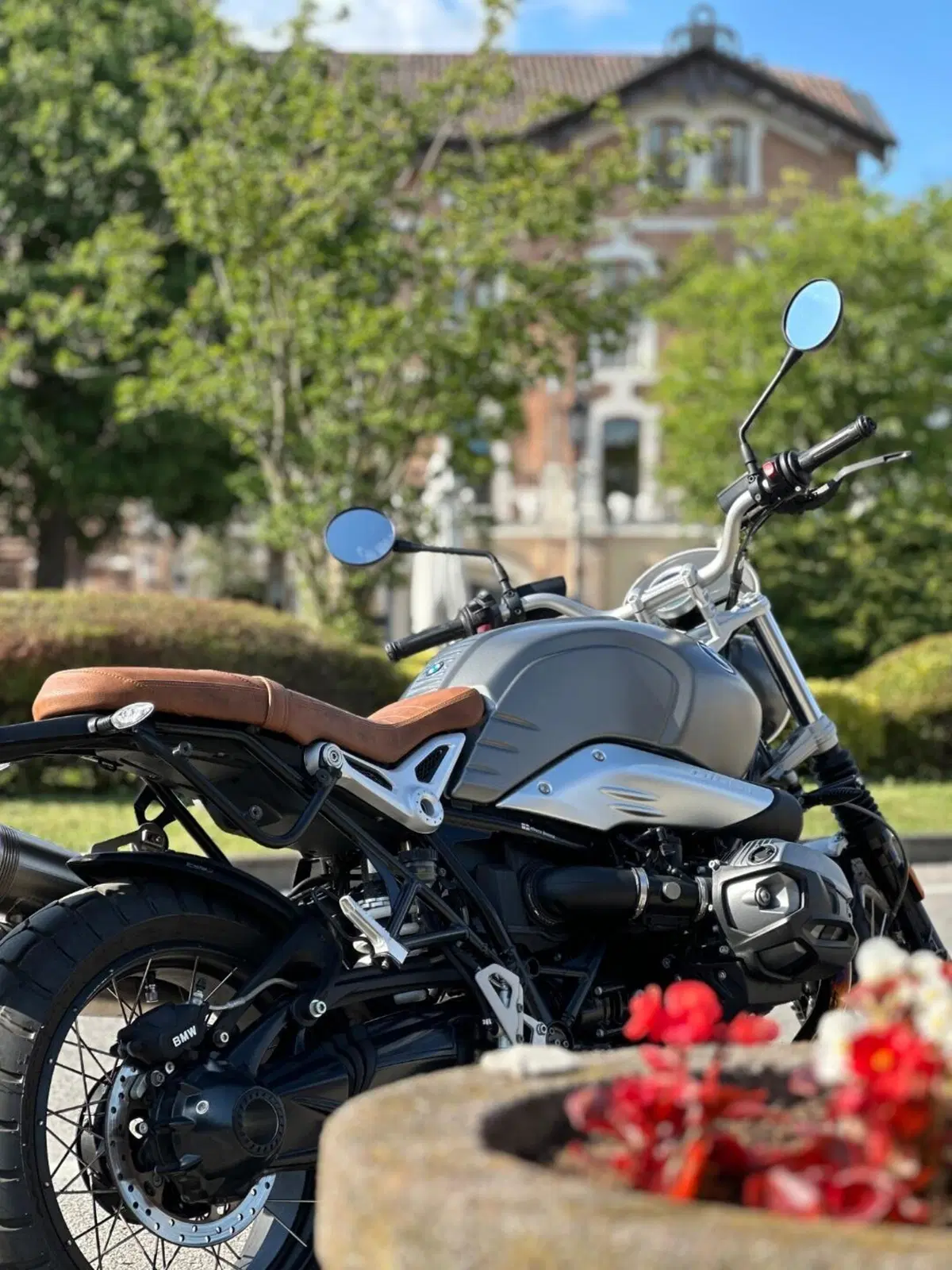 Bmw R nineT 1200 Scrambler (2016 - 20)