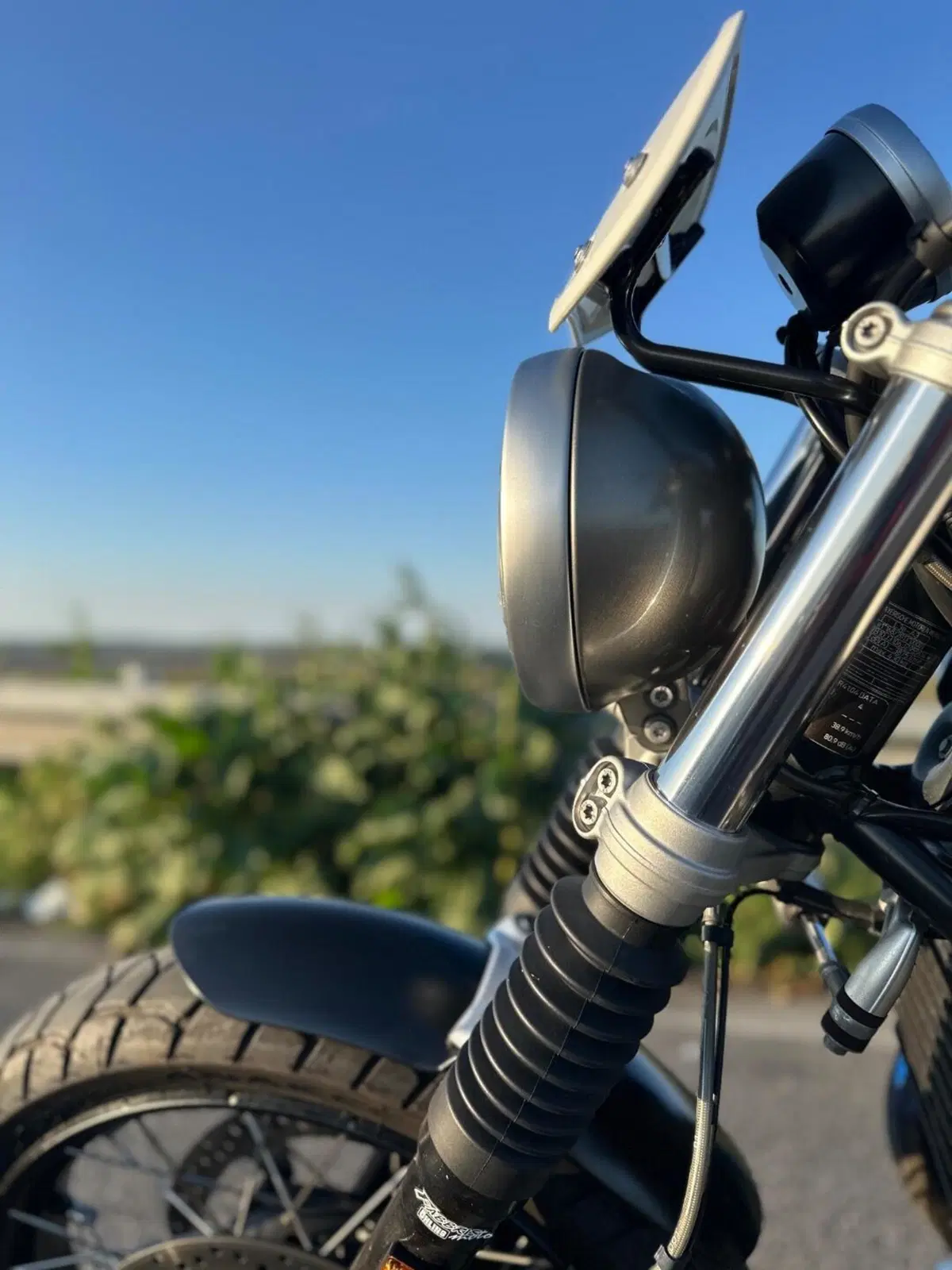 Bmw R nineT 1200 Scrambler (2016 - 20) (9)