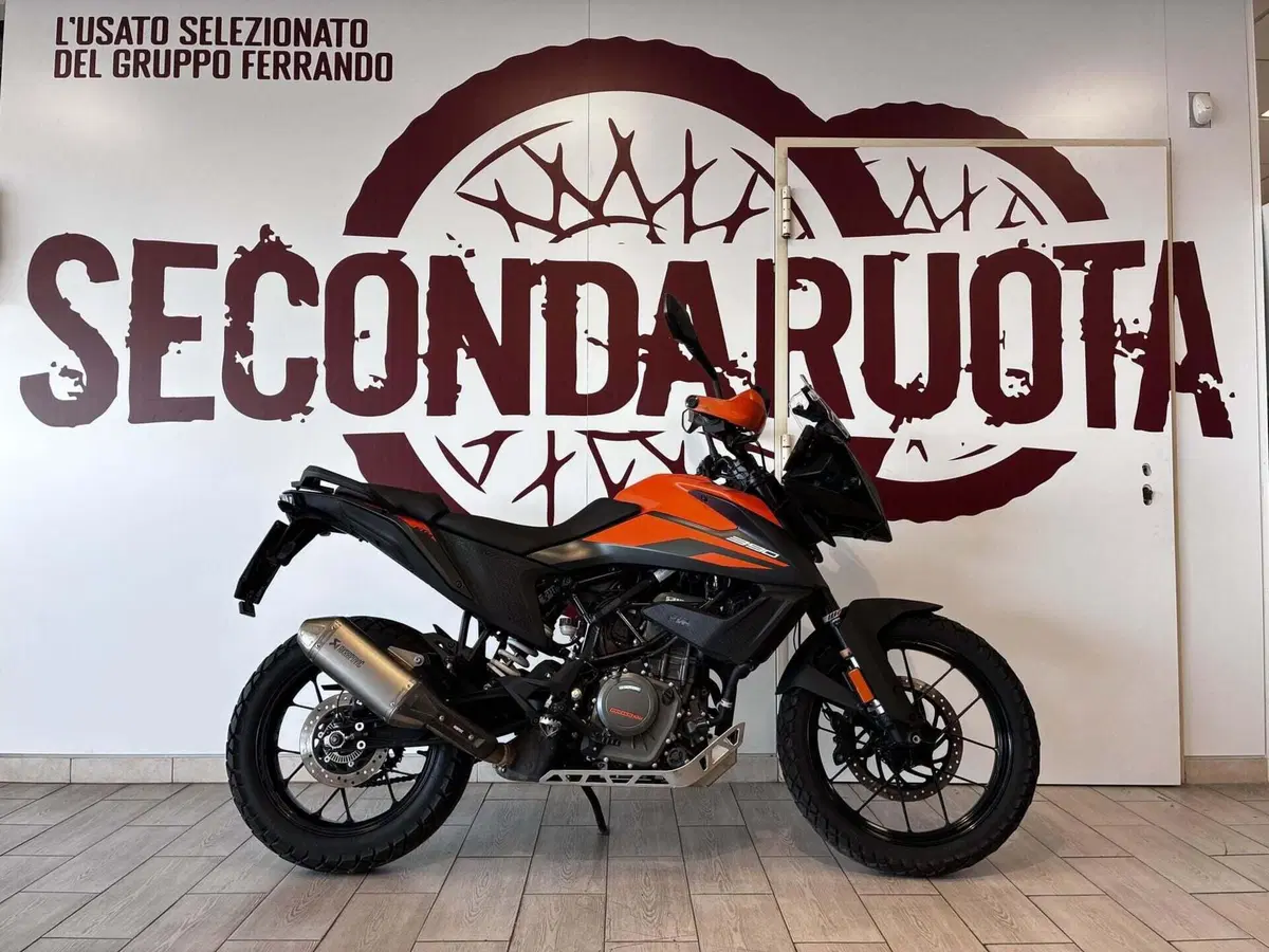 KTM 390 Adventure (2021)