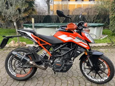 KTM 125 Duke ABS (2017 - 20) usata