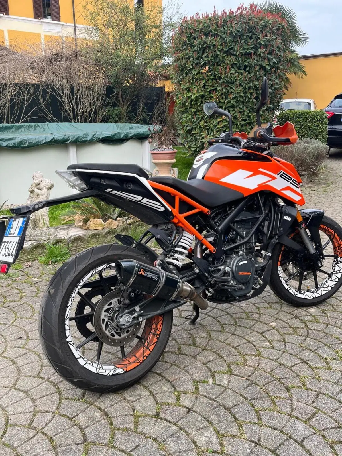 KTM 125 Duke ABS (2017 - 20) (2)