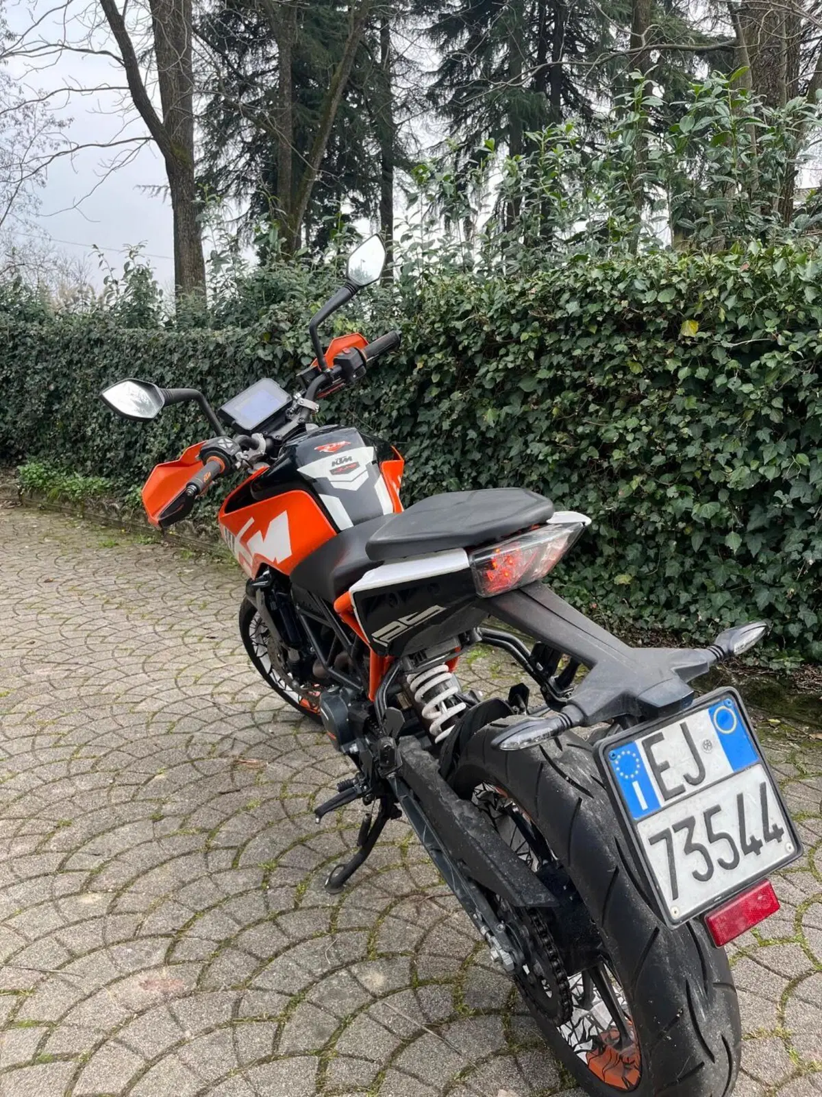 KTM 125 Duke ABS (2017 - 20) (4)
