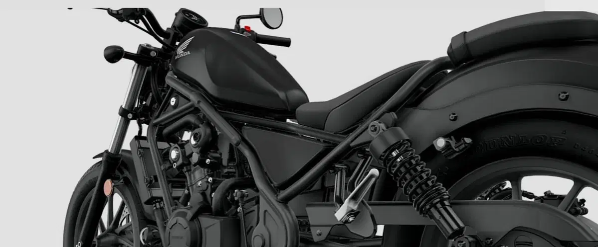 Honda Rebel 250 (2000 - 03) (2)