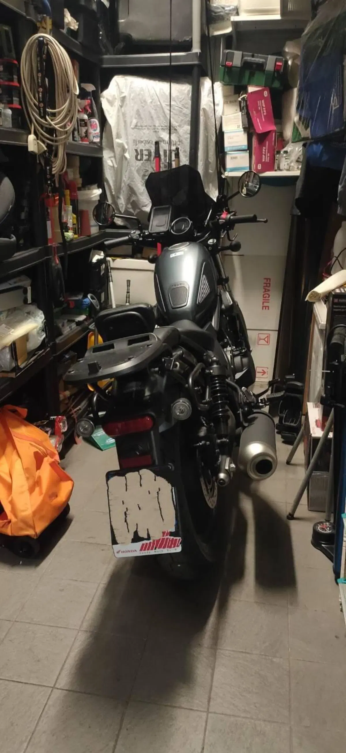 Honda Rebel 250 (2000 - 03) (3)