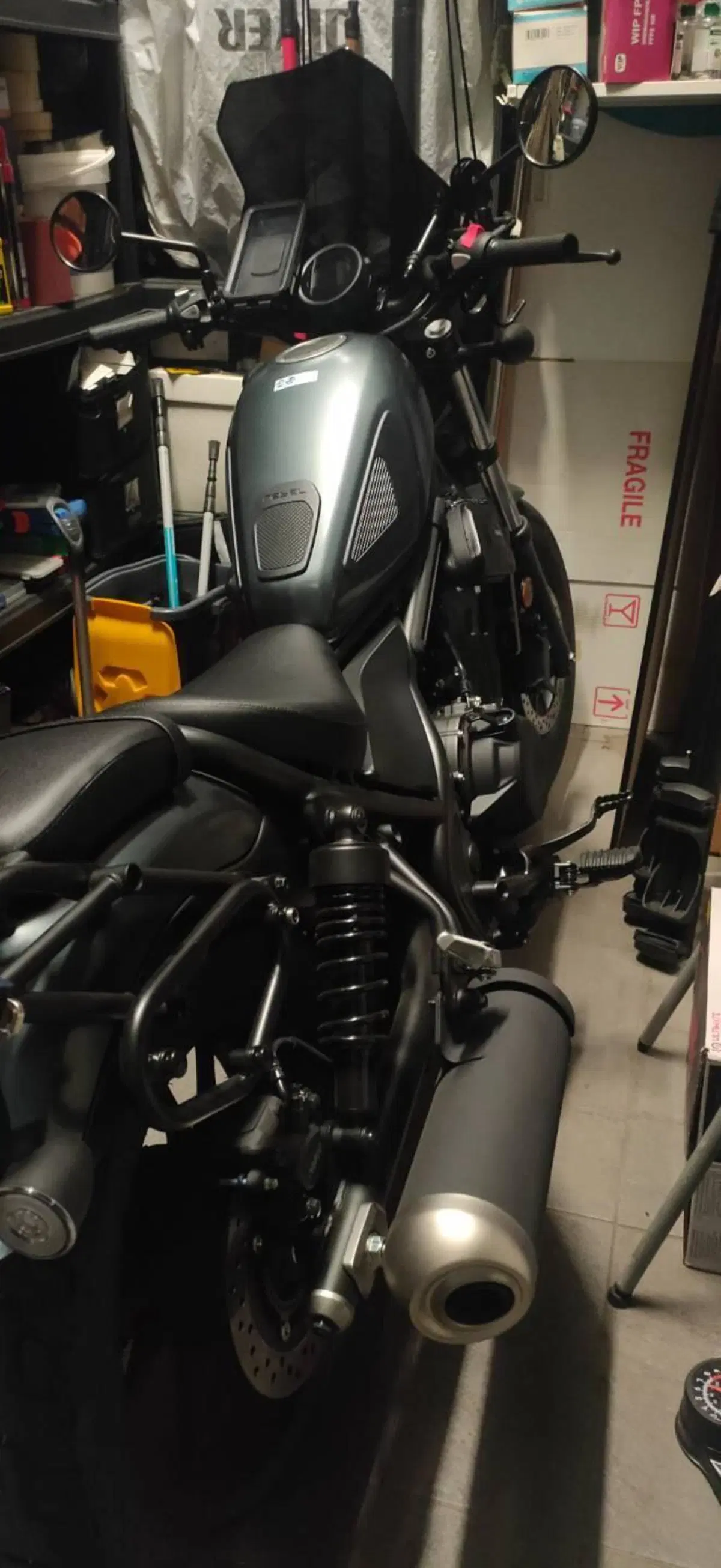 Honda Rebel 250 (2000 - 03) (4)