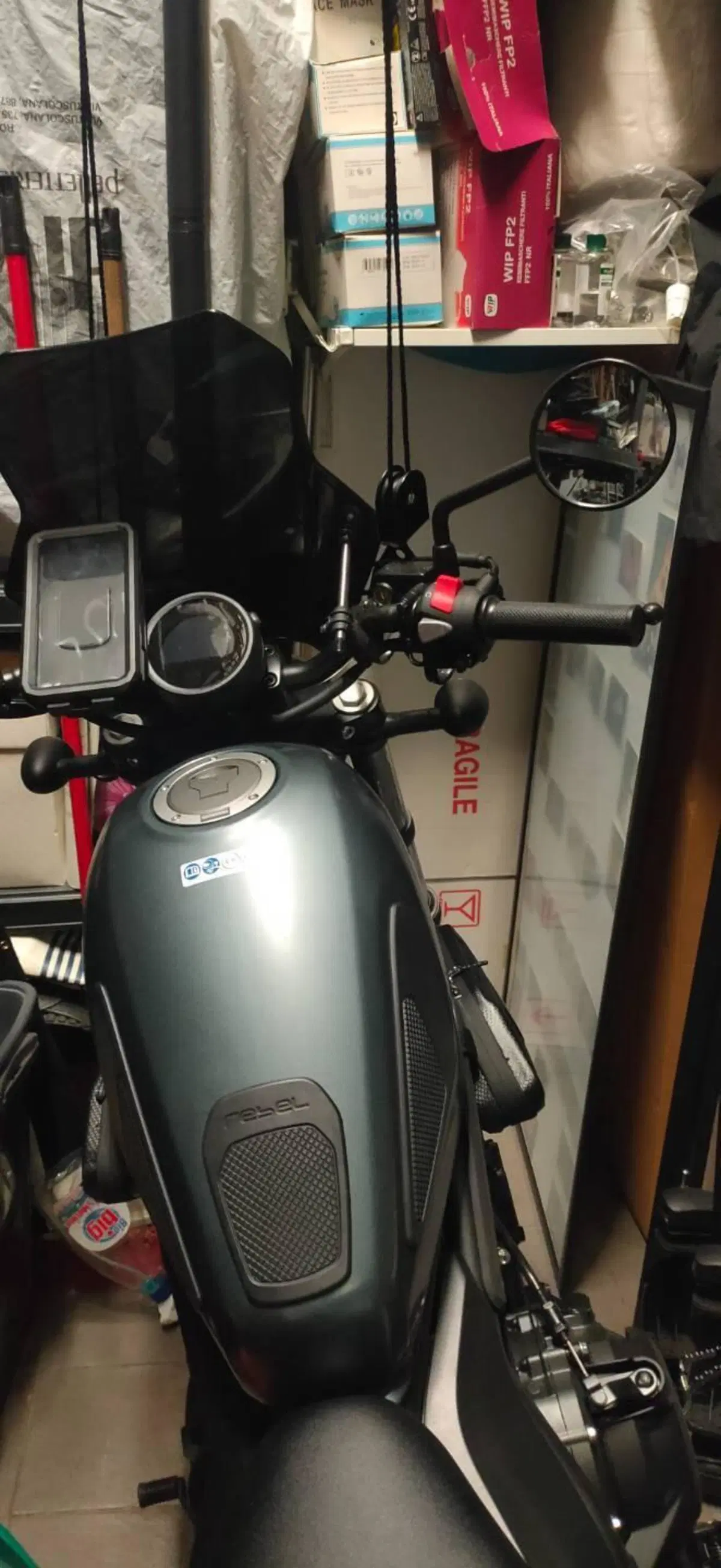 Honda Rebel 250 (2000 - 03) (5)