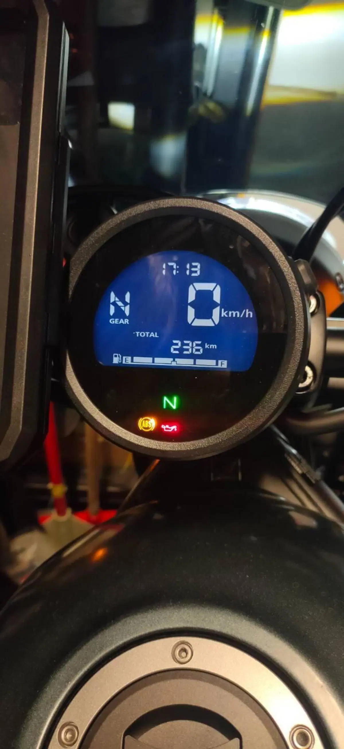 Honda Rebel 250 (2000 - 03) (13)