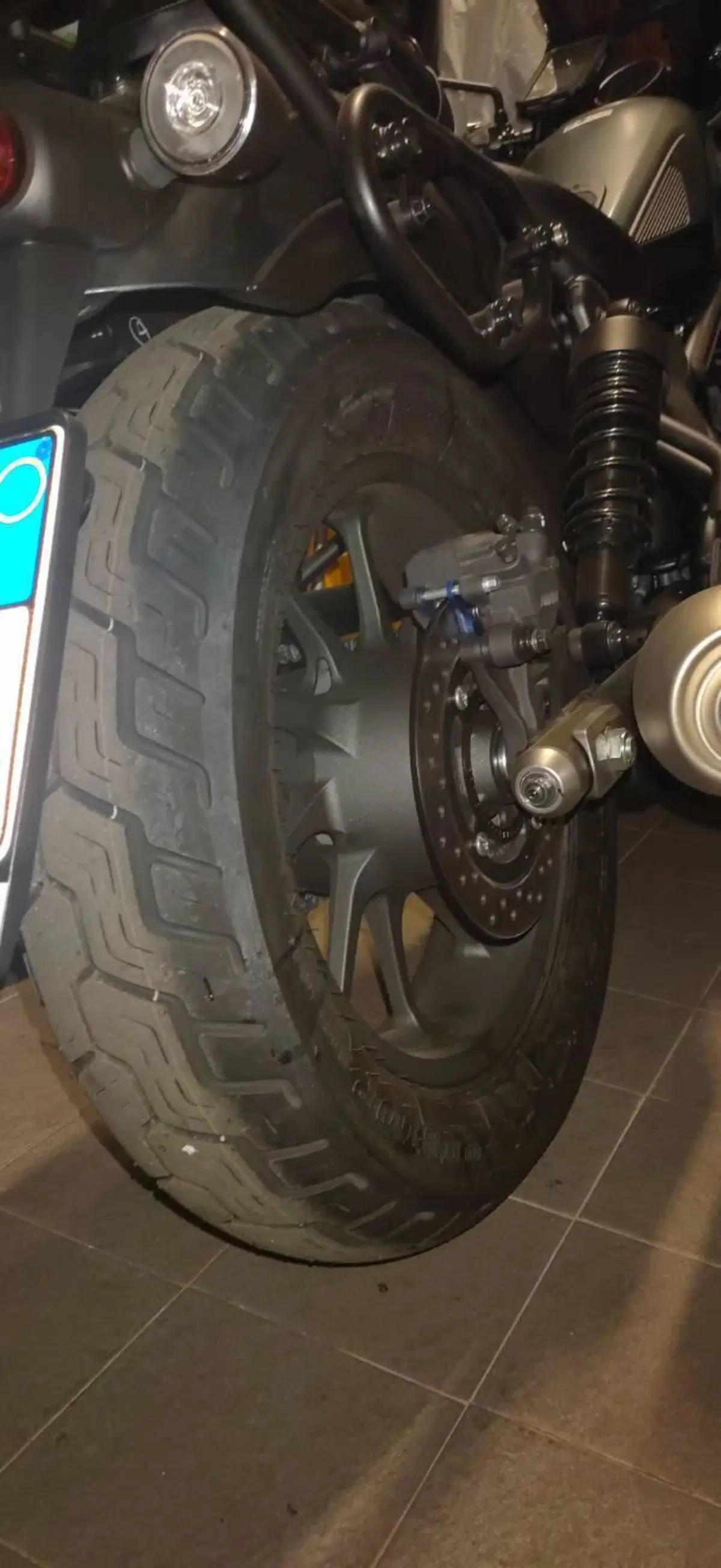 Honda Rebel 250 (2000 - 03) (14)