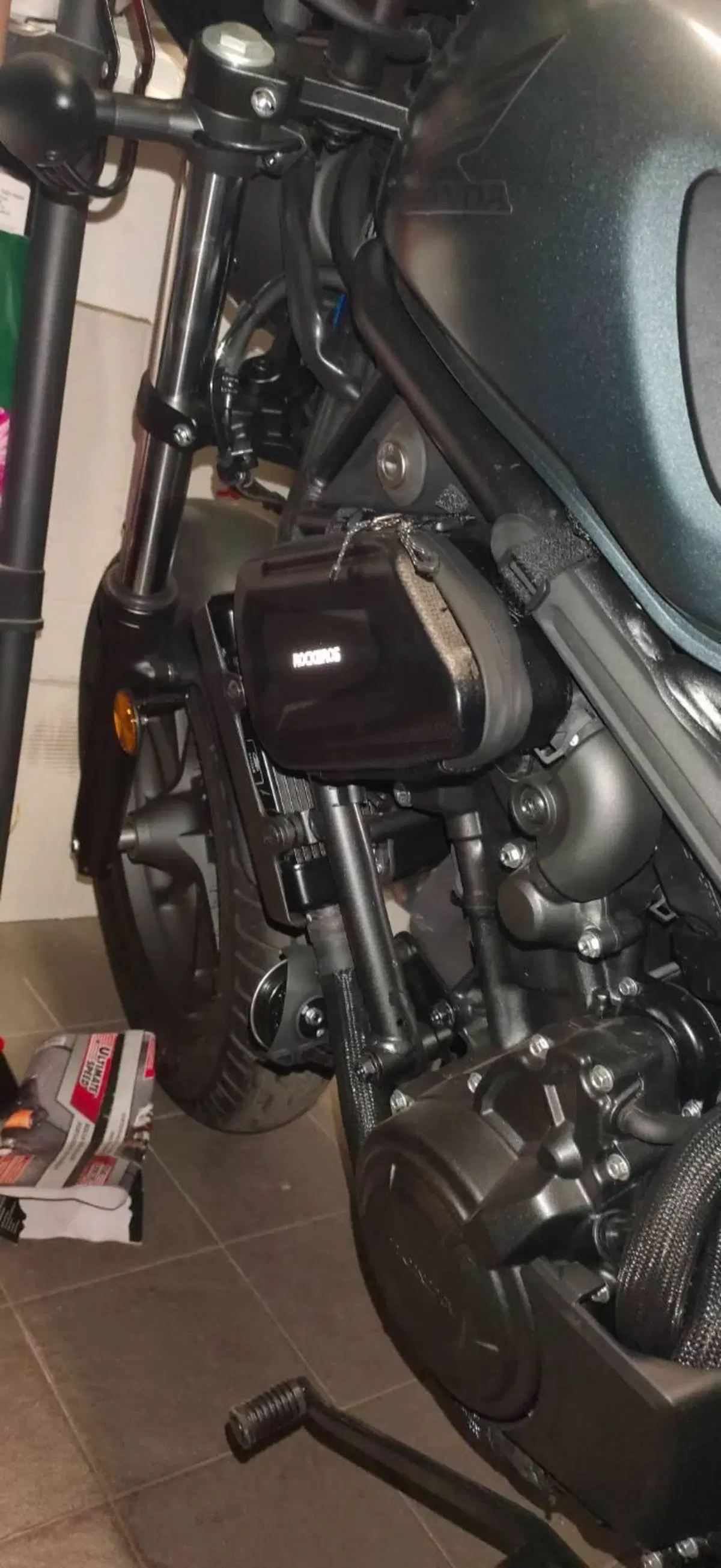Honda Rebel 250 (2000 - 03) (15)