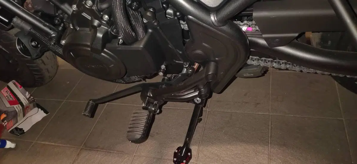 Honda Rebel 250 (2000 - 03) (16)