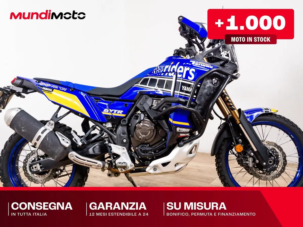 Yamaha Ténéré 700 World Raid (2022 - 25)
