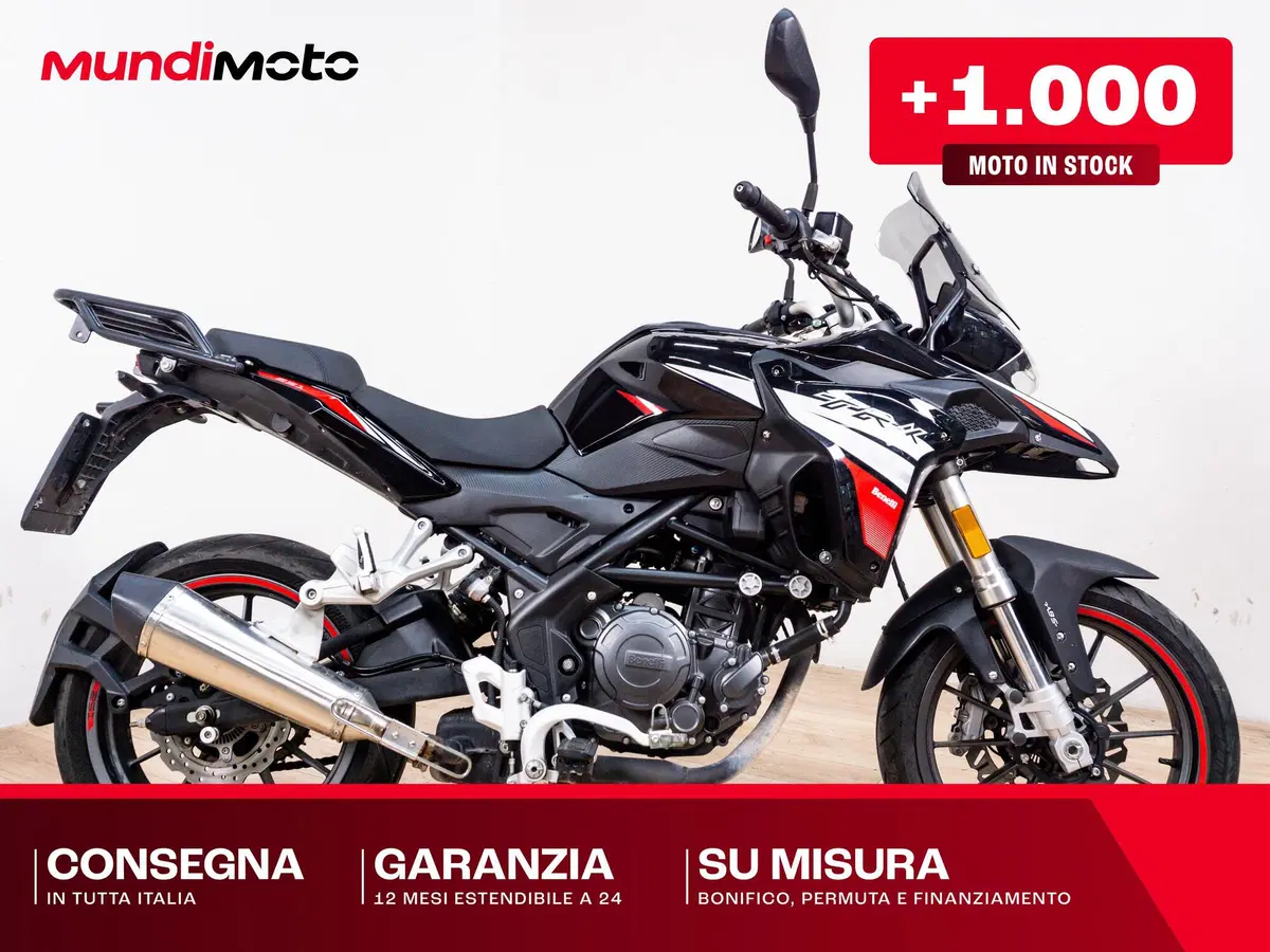 Benelli TRK 251 (2019 - 20)