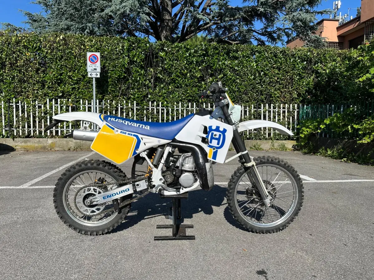 Husqvarna WR 250 (1989 - 01)