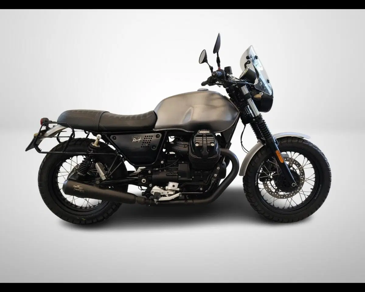 Moto Guzzi V7 III Rough (2018 - 20) (5)