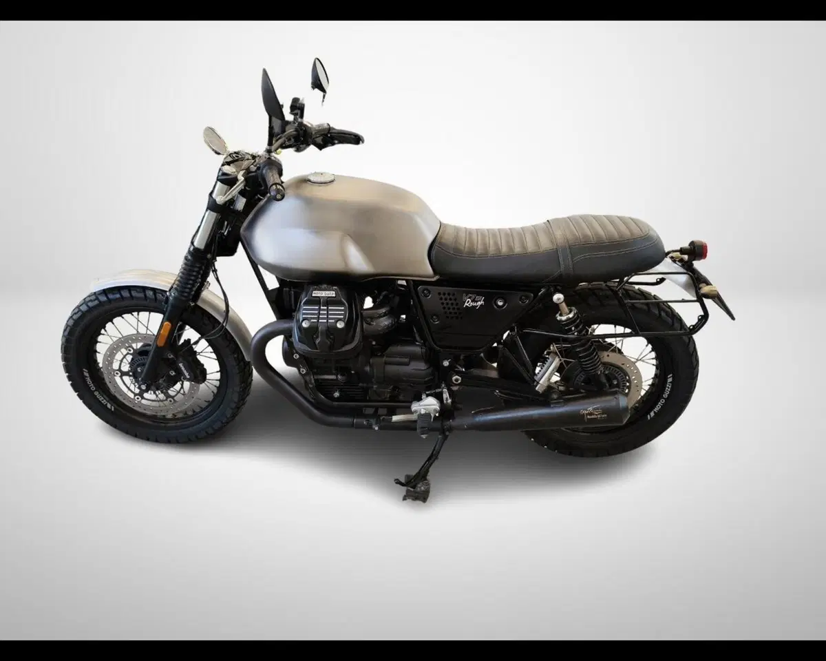 Moto Guzzi V7 III Rough (2018 - 20) (6)
