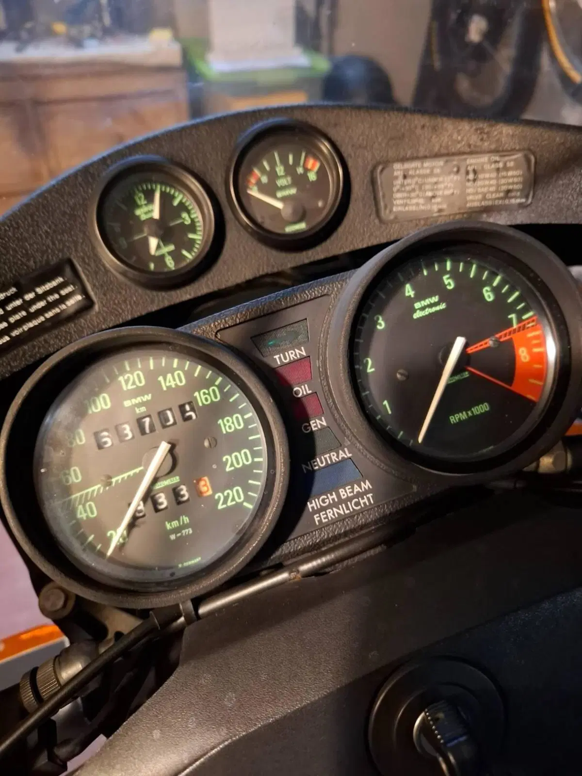 Bmw R 65 (1985 - 92) (7)