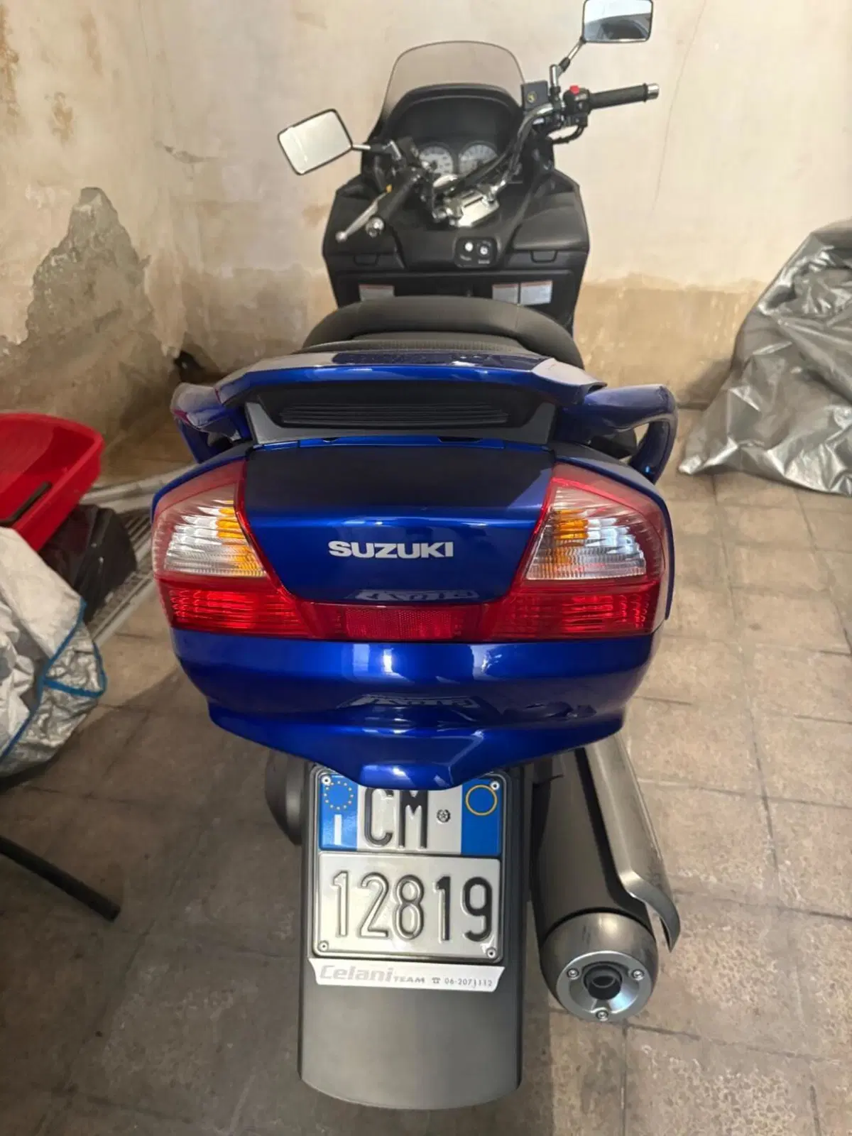Suzuki Burgman AN 400 Type S (2005 - 06)