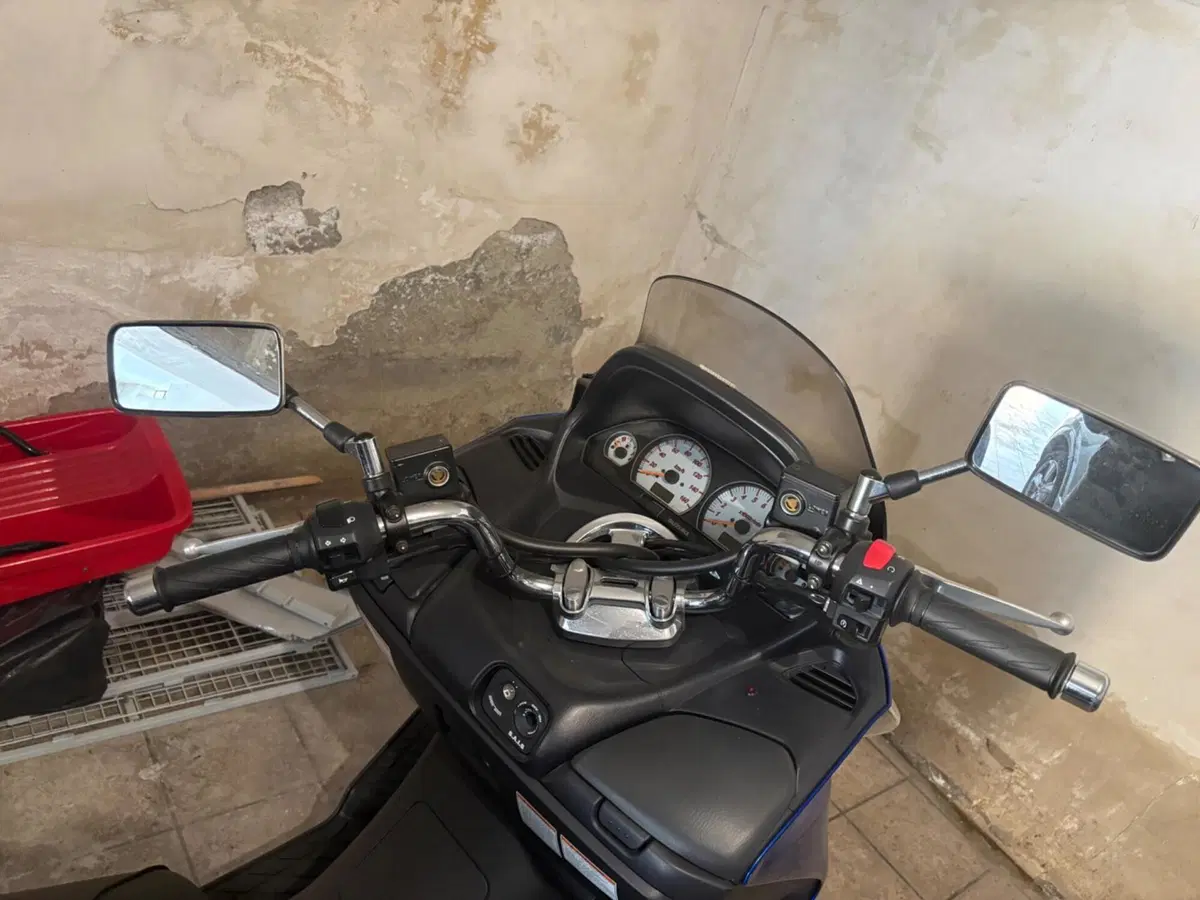 Suzuki Burgman AN 400 Type S (2005 - 06) (7)