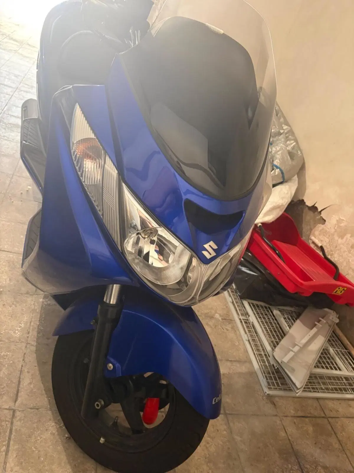 Suzuki Burgman AN 400 Type S (2005 - 06) (3)