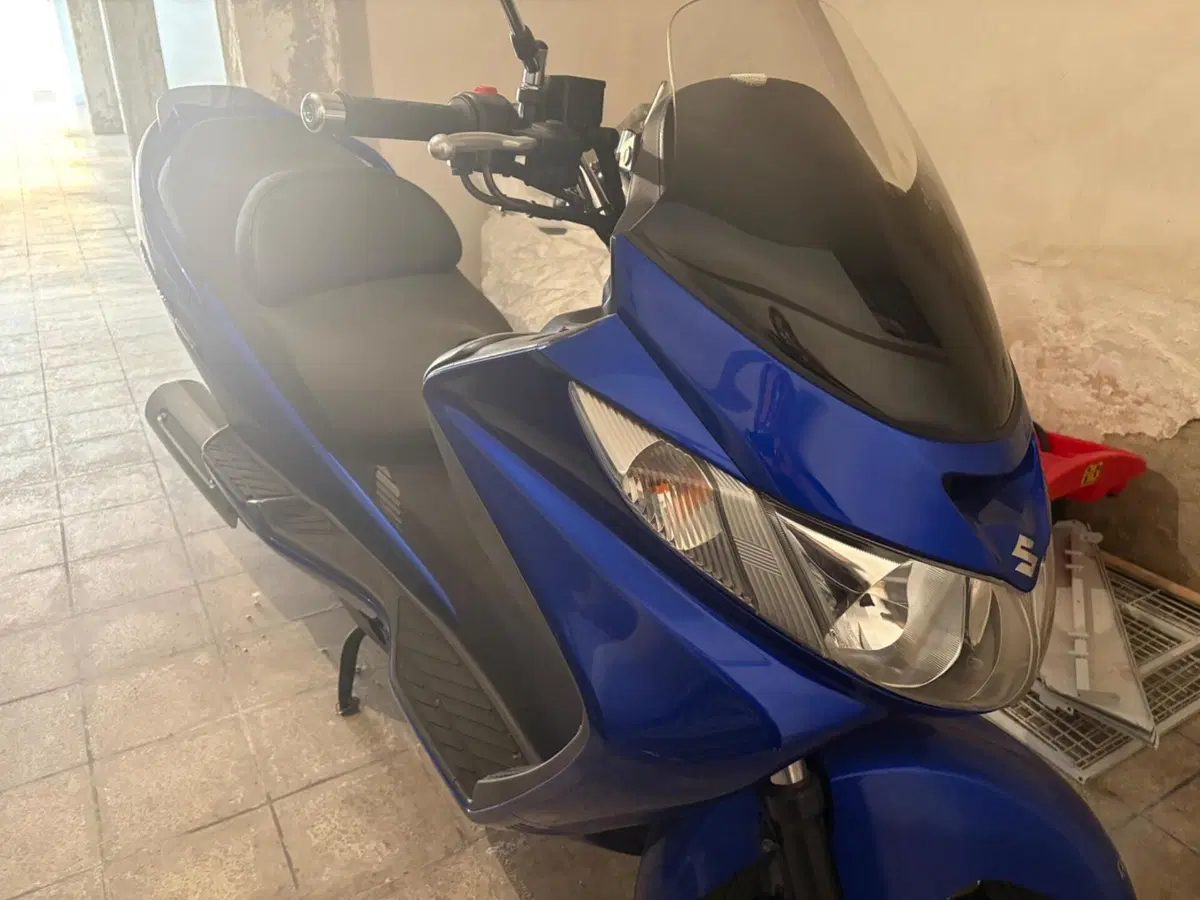 Suzuki Burgman AN 400 Type S (2005 - 06) (5)