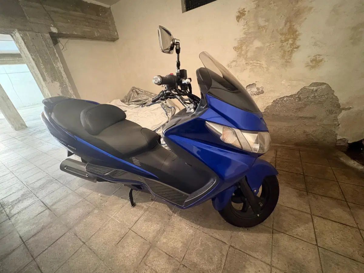 Suzuki Burgman AN 400 Type S (2005 - 06) (8)