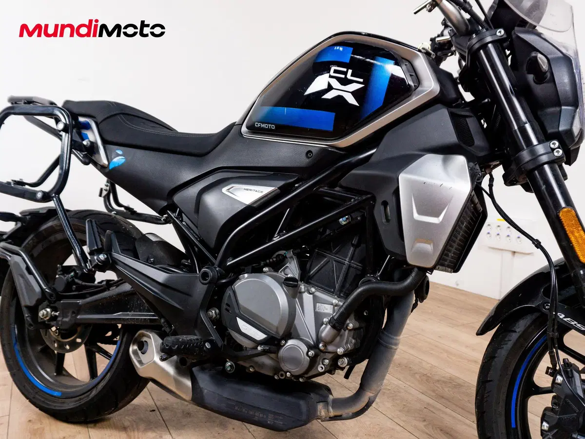 CFMOTO 300CL-X Heritage (2023 - 26) (4)