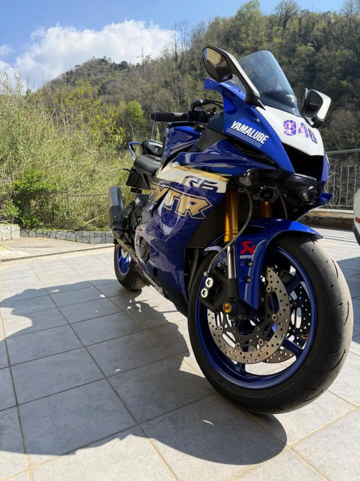 Yamaha YZF R6 (2017 - 20) (2)
