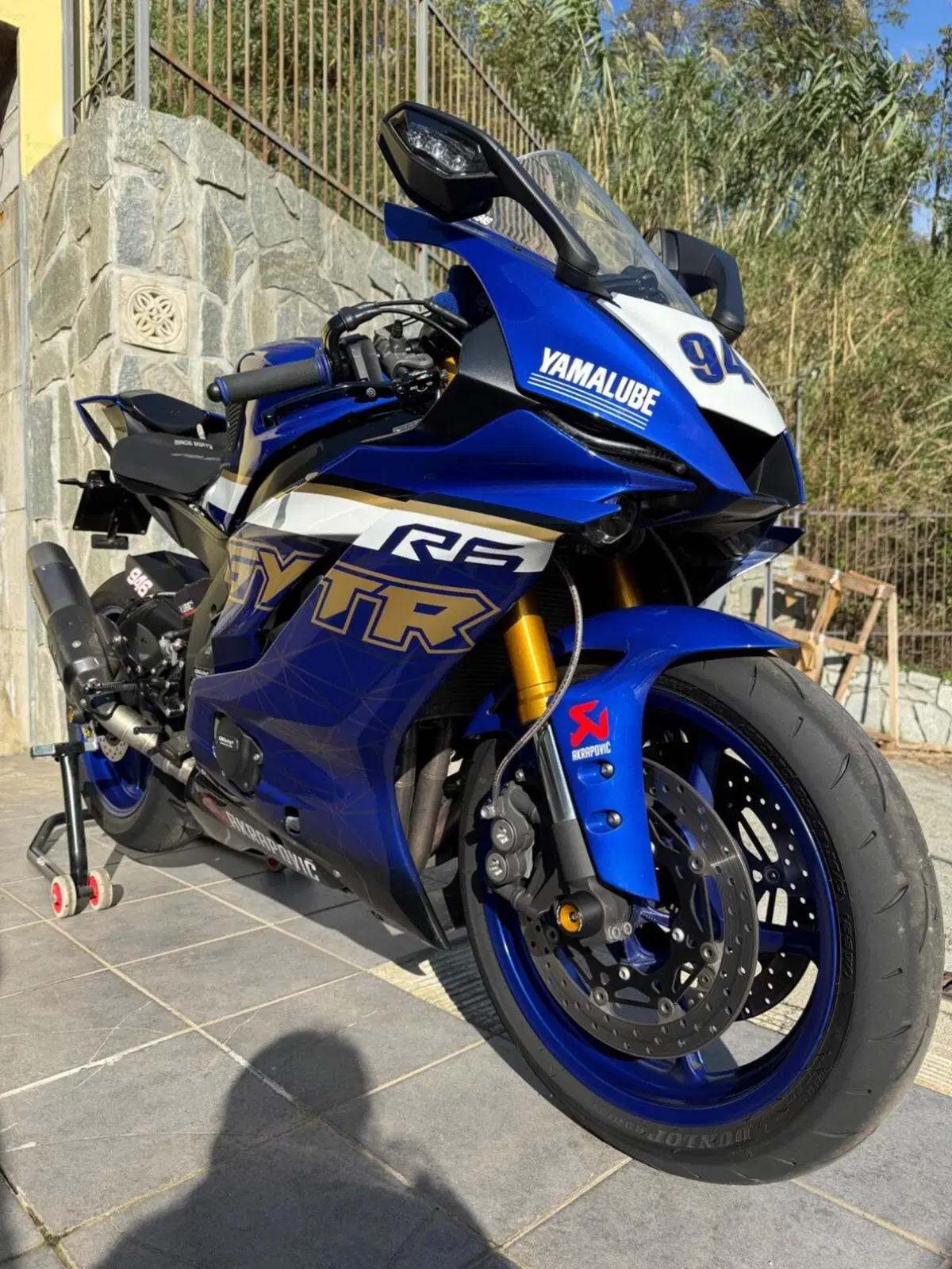 Yamaha YZF R6 (2017 - 20) (4)