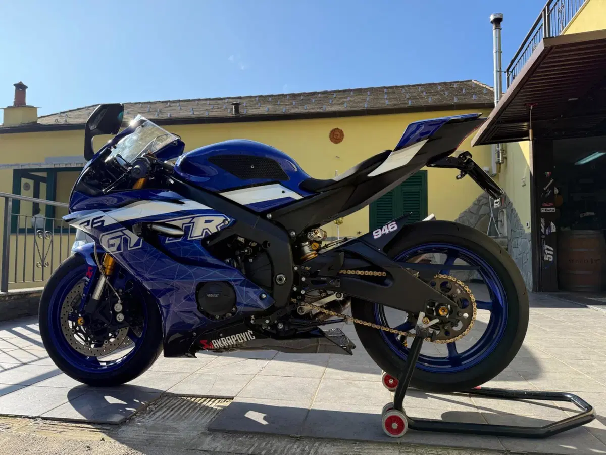 Yamaha YZF R6 (2017 - 20) (5)