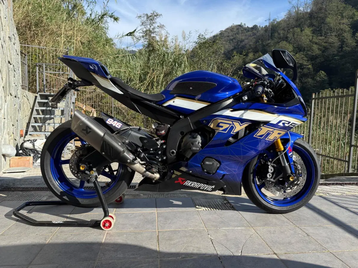 Yamaha YZF R6 (2017 - 20) (6)