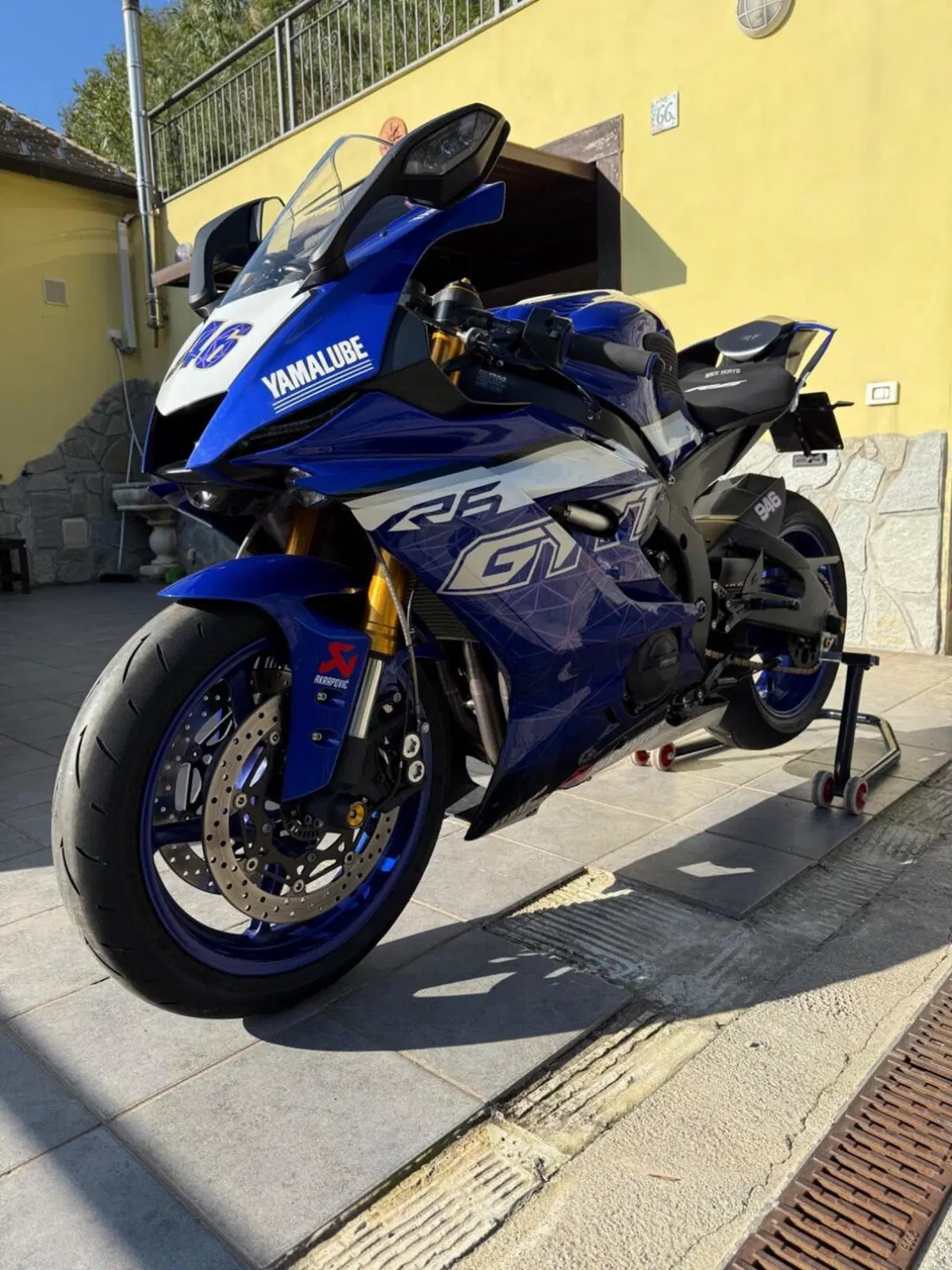 Yamaha YZF R6 (2017 - 20) (7)