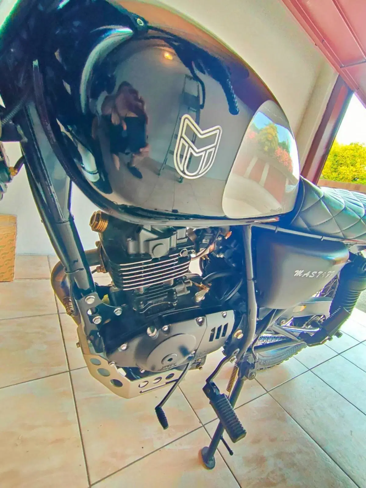 Mutt Motorcycles Mastiff 125 (2021 - 25) (9)