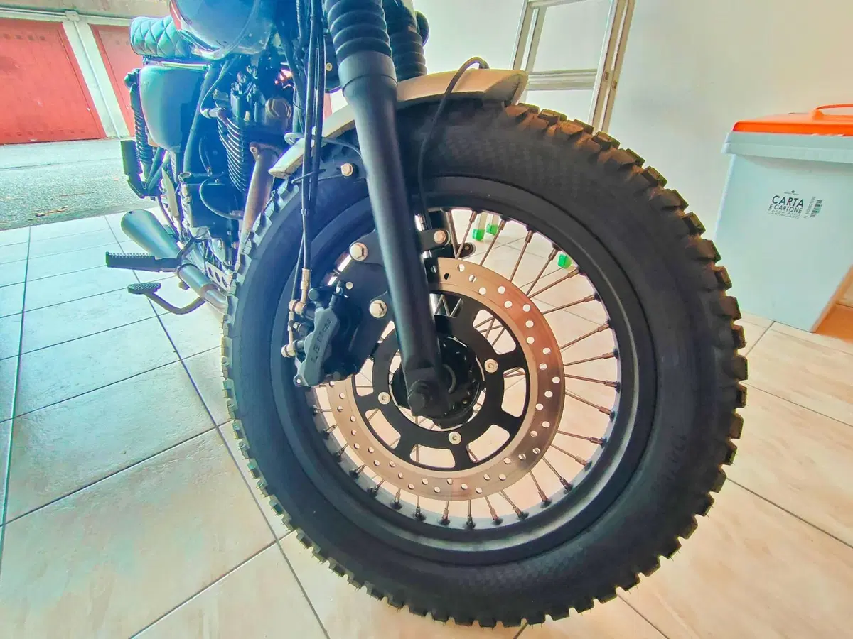 Mutt Motorcycles Mastiff 125 (2021 - 25) (10)