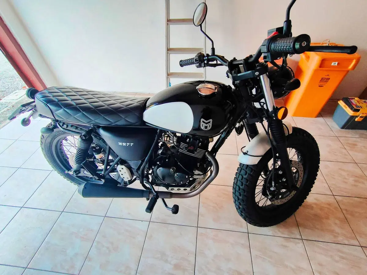 Mutt Motorcycles Mastiff 125 (2021 - 25) (12)