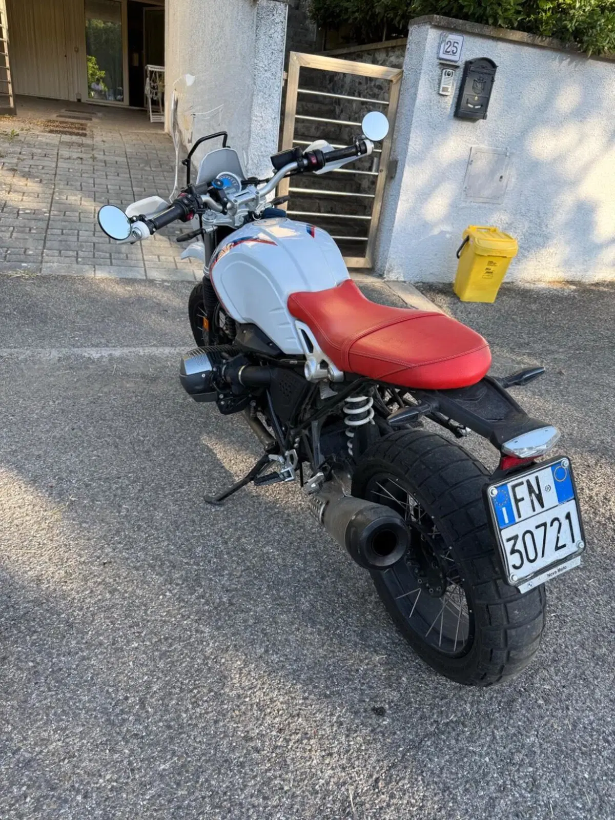 Bmw R nineT Urban GS (2021 - 24) (5)