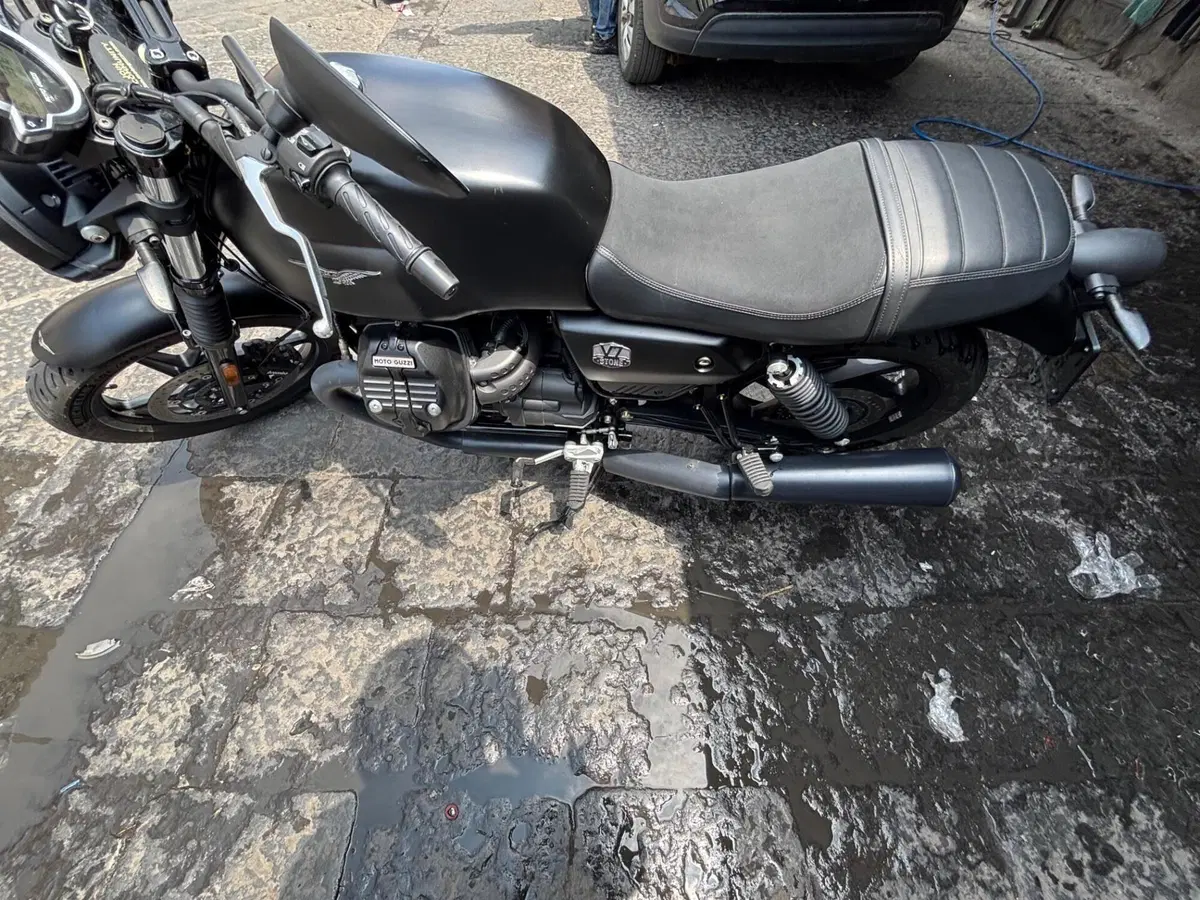 Moto Guzzi V7 Stone (2021 - 24) (3)