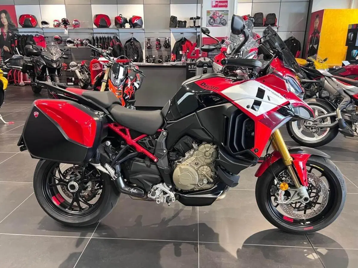 Ducati Multistrada V4 Pikes Peak (2021 - 24)