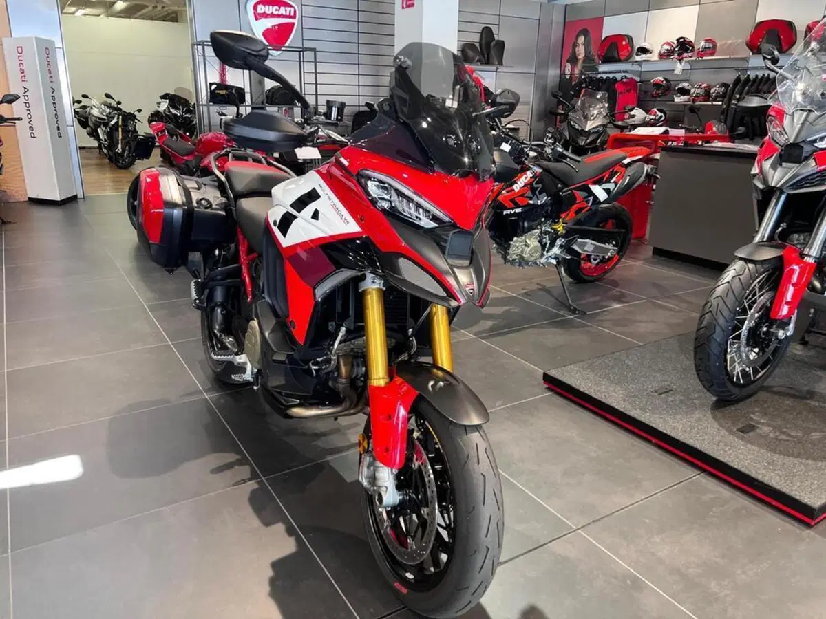 Ducati Multistrada V4 Pikes Peak (2021 - 24) (2)