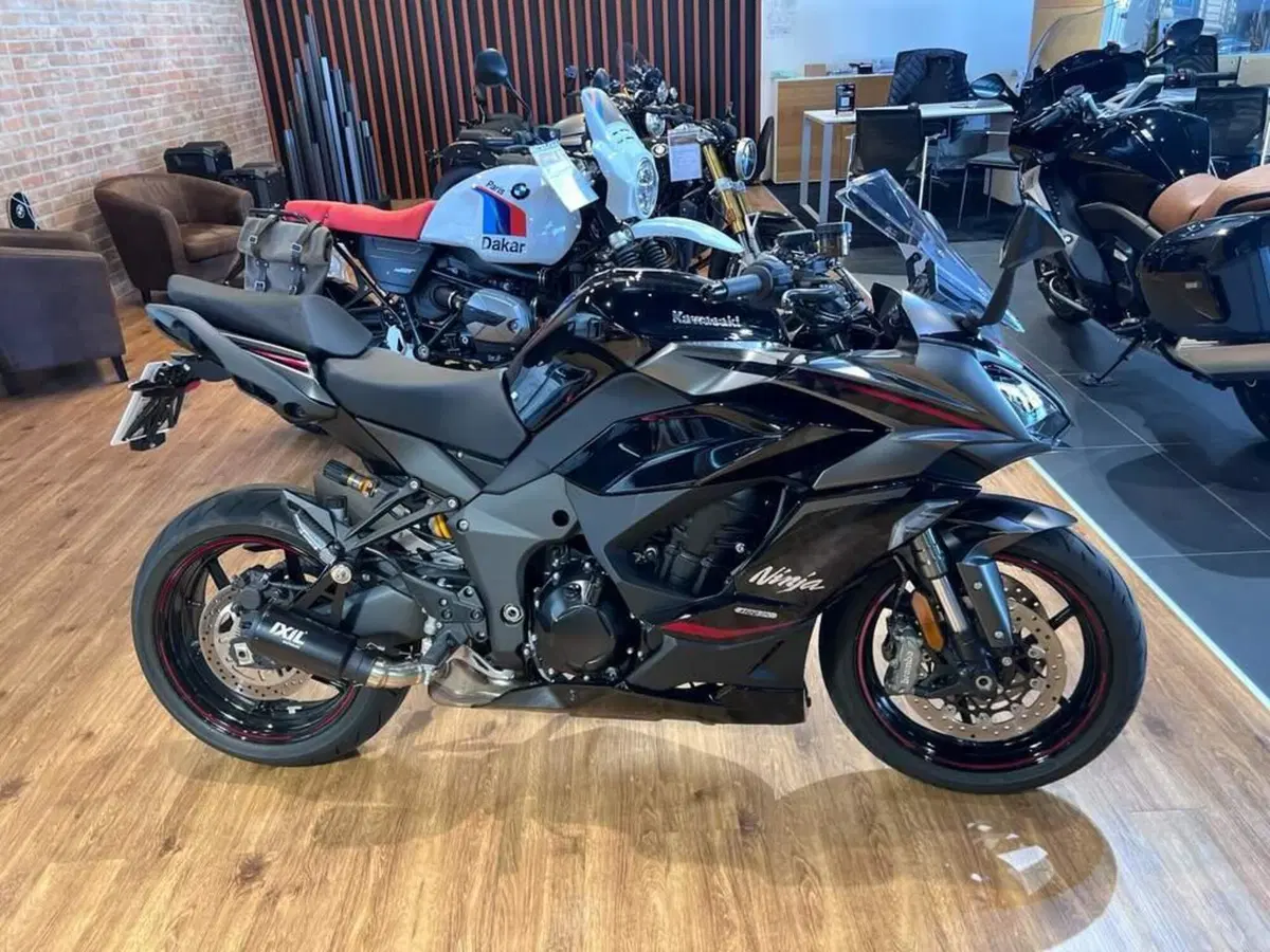 Kawasaki Ninja 1100 SX SE (2025 - 26)