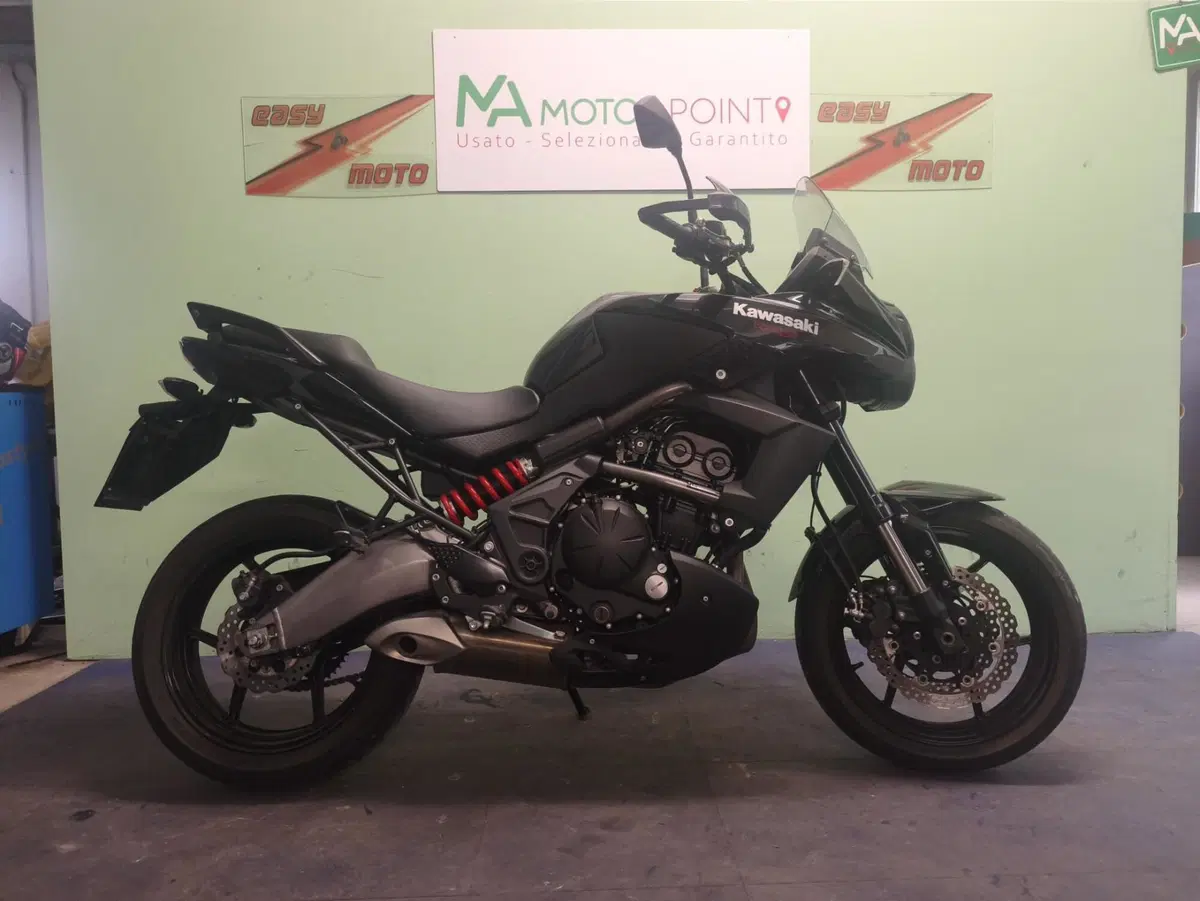 Kawasaki Versys 650 ABS (2010 - 14)