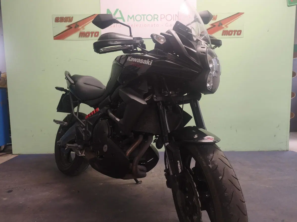 Kawasaki Versys 650 ABS (2010 - 14) (5)