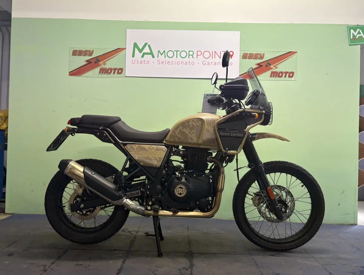 Royal Enfield Himalayan 411 (2021 - 24)