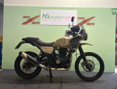 Royal Enfield Himalayan 411 (2021 - 24) usata