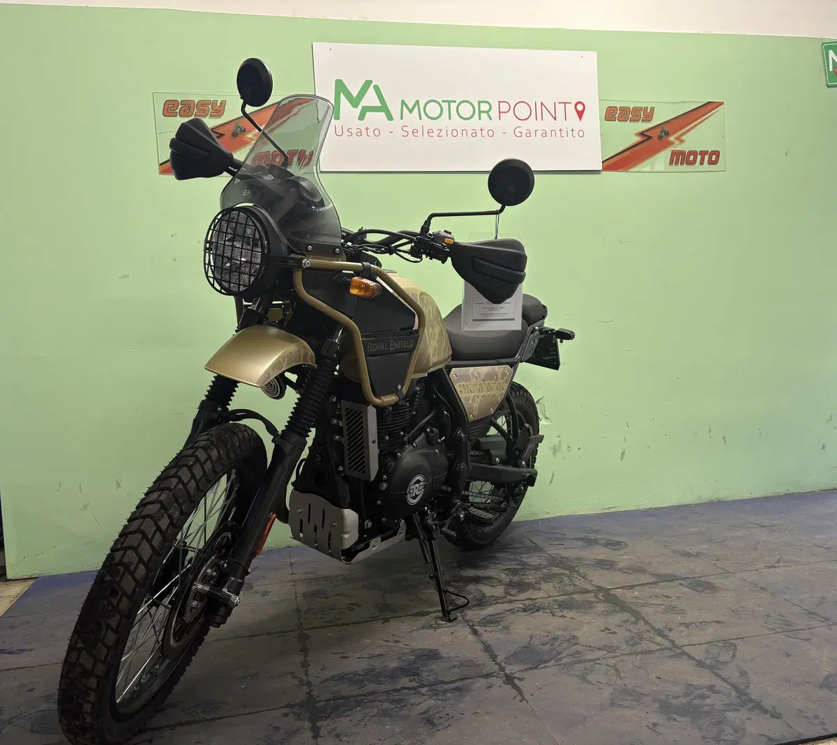 Royal Enfield Himalayan 411 (2021 - 24) (2)