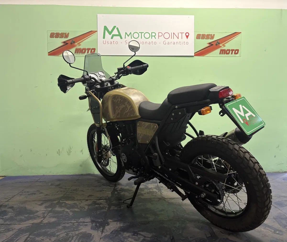 Royal Enfield Himalayan 411 (2021 - 24) (3)
