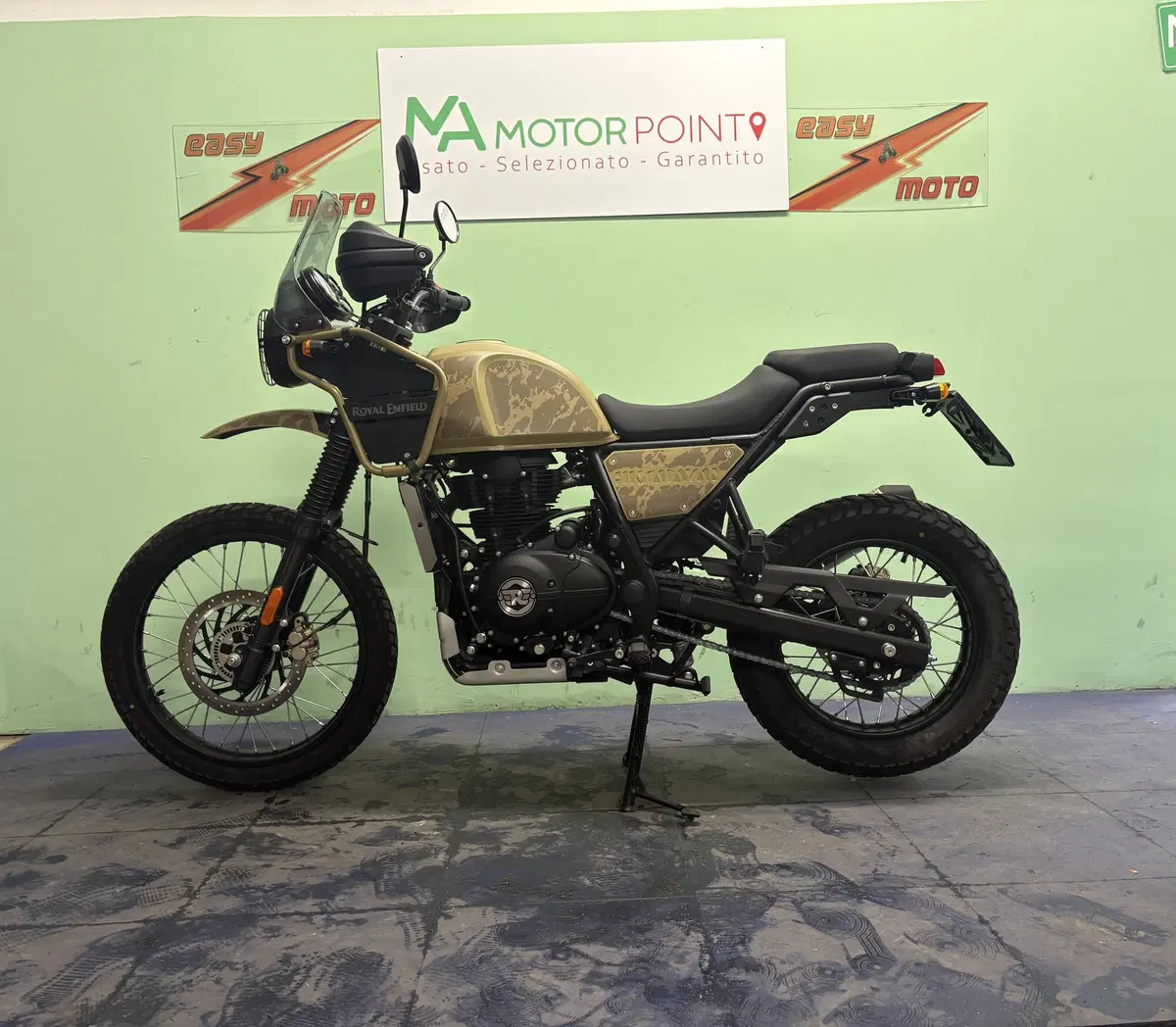 Royal Enfield Himalayan 411 (2021 - 24) (4)