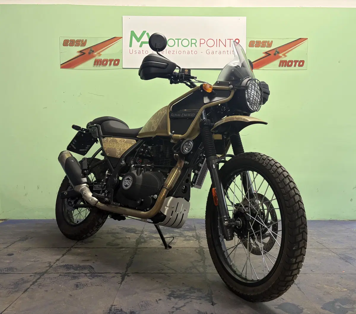 Royal Enfield Himalayan 411 (2021 - 24) (5)