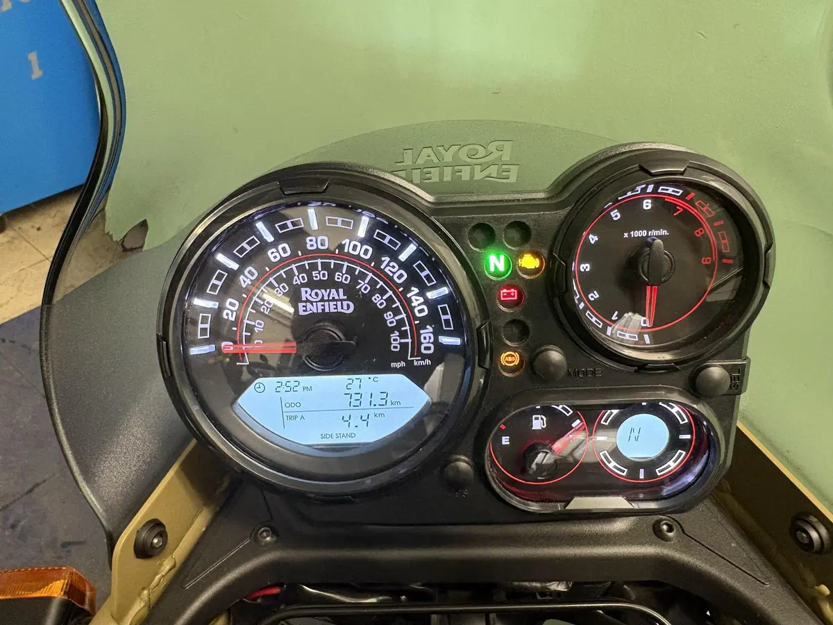 Royal Enfield Himalayan 411 (2021 - 24) (6)